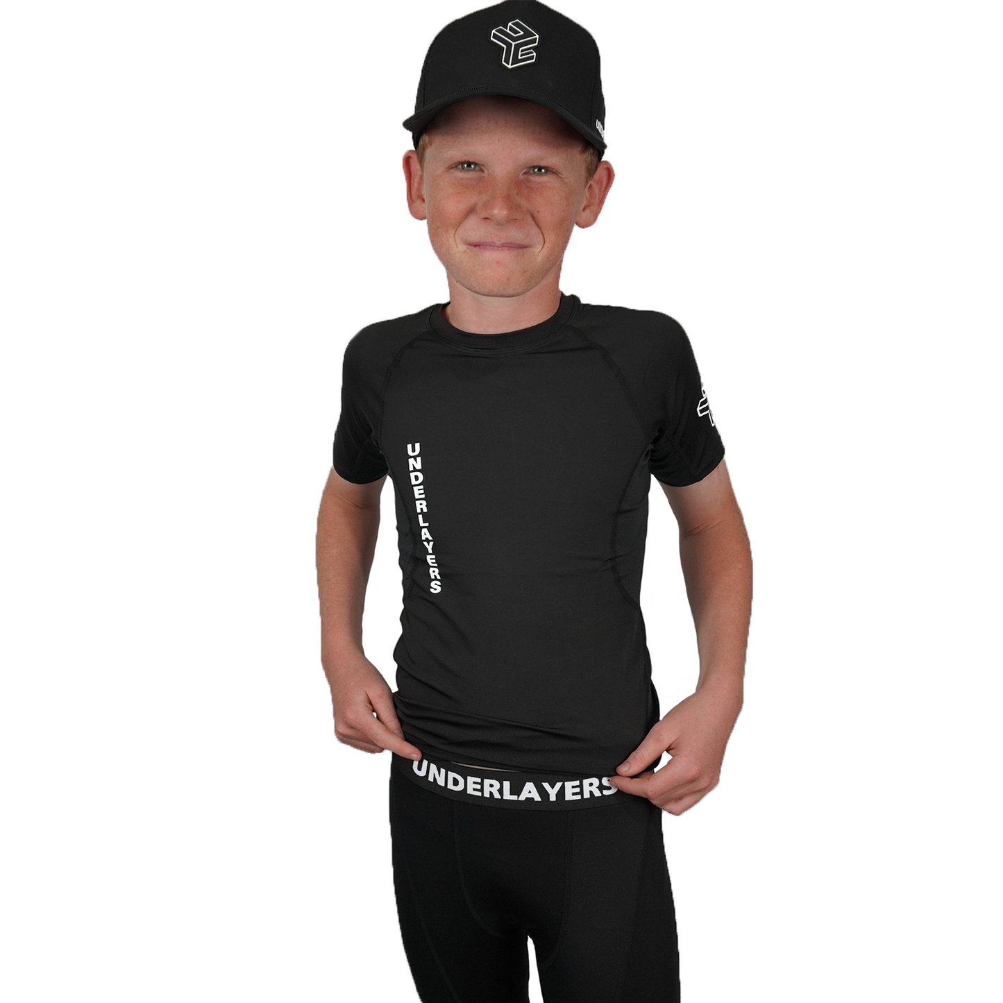 UNDERLAYERS - COMPRESSION SHIRT | YOUTH