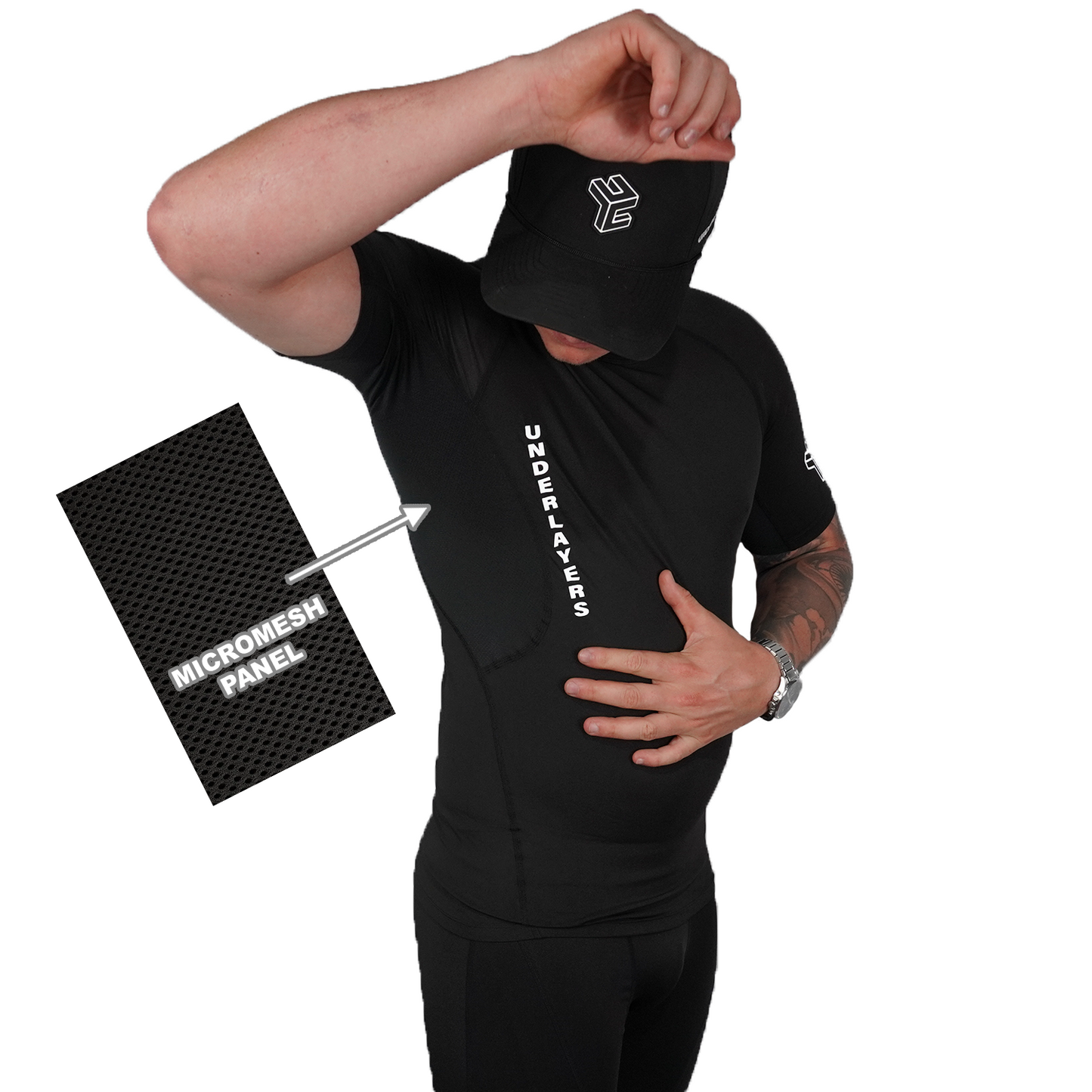 UNDERLAYERS - COMPRESSION SHIRT | ADULT