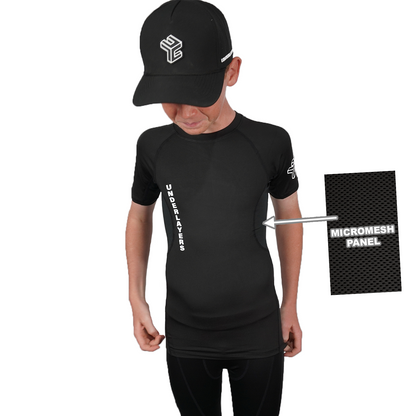 UNDERLAYERS - COMPRESSION SHIRT | YOUTH