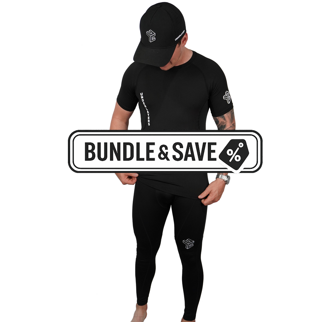 Men's Compression Bundle – Top & Leggings