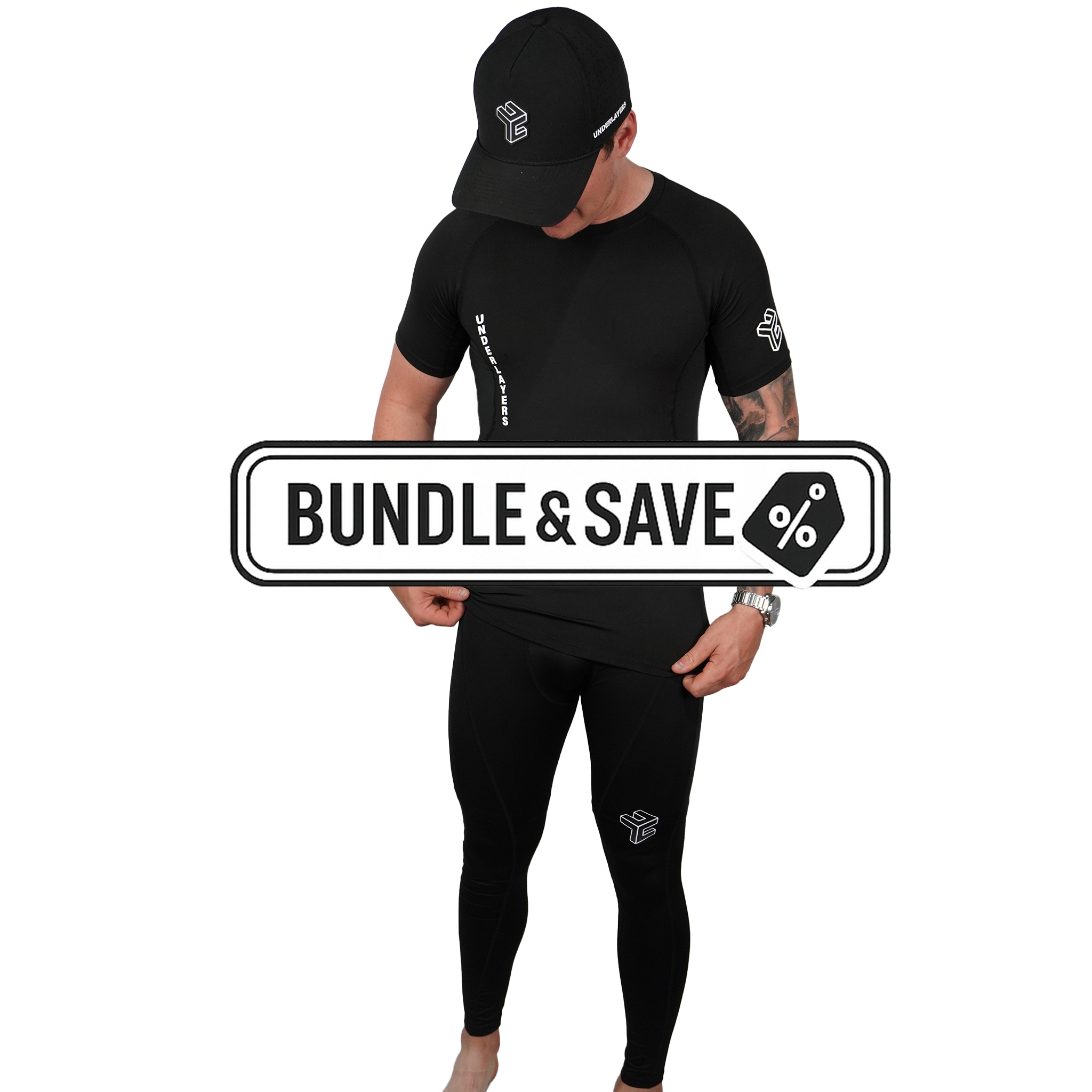 Men's Compression Bundle – Top & Leggings