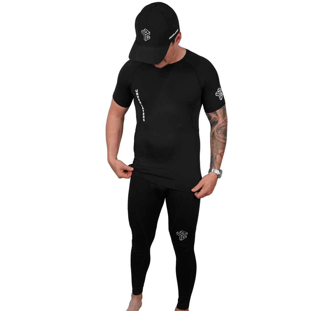 Men's Compression Bundle – Top & Leggings