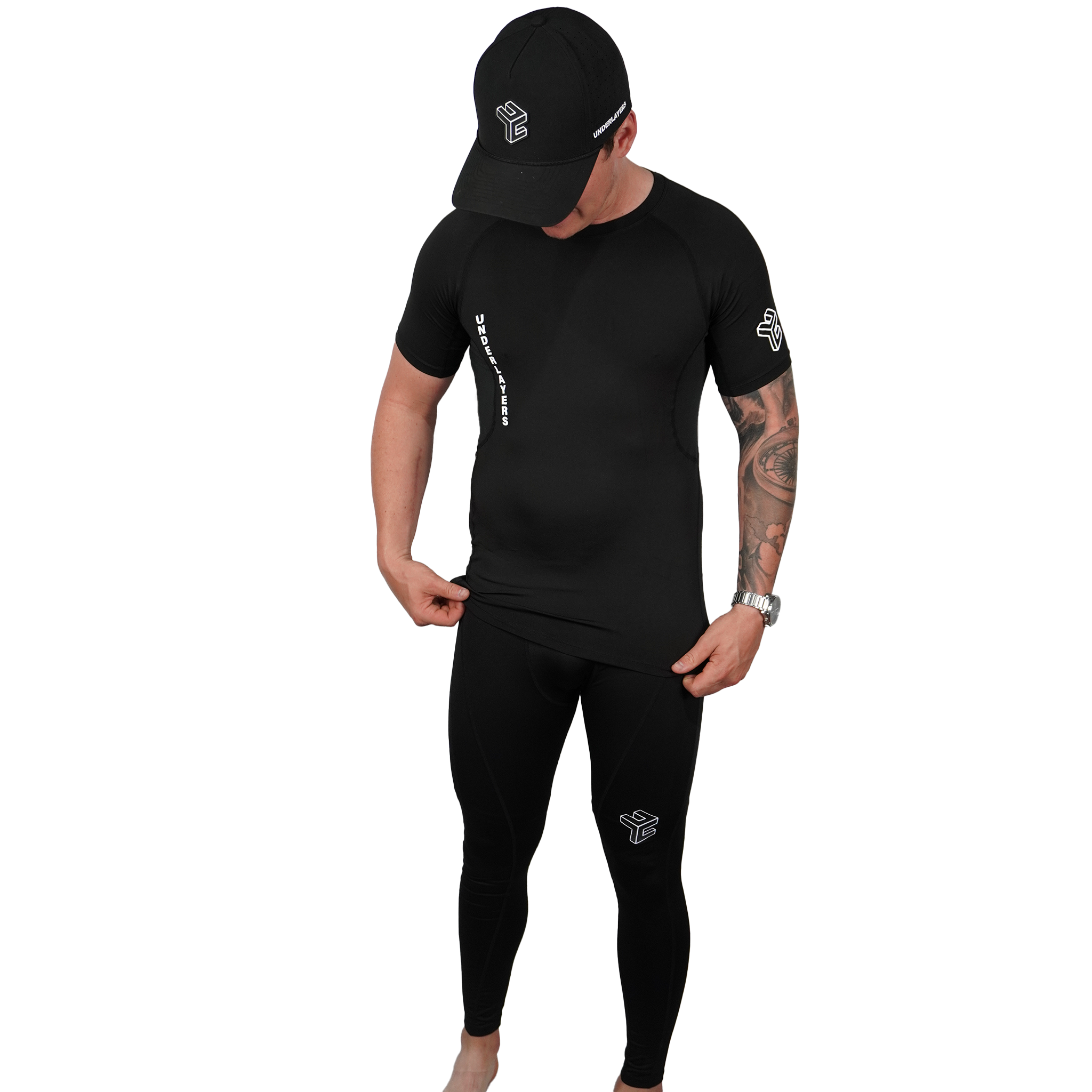 Men's Compression Bundle – Top & Leggings