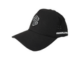 UNDERLAYERS snapback cap, front view