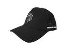 UNDERLAYERS snapback cap, front view