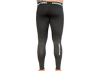 Man wearing UNDERLAYERS compression leggings during training