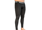Men's compression leggings worn under riding gear