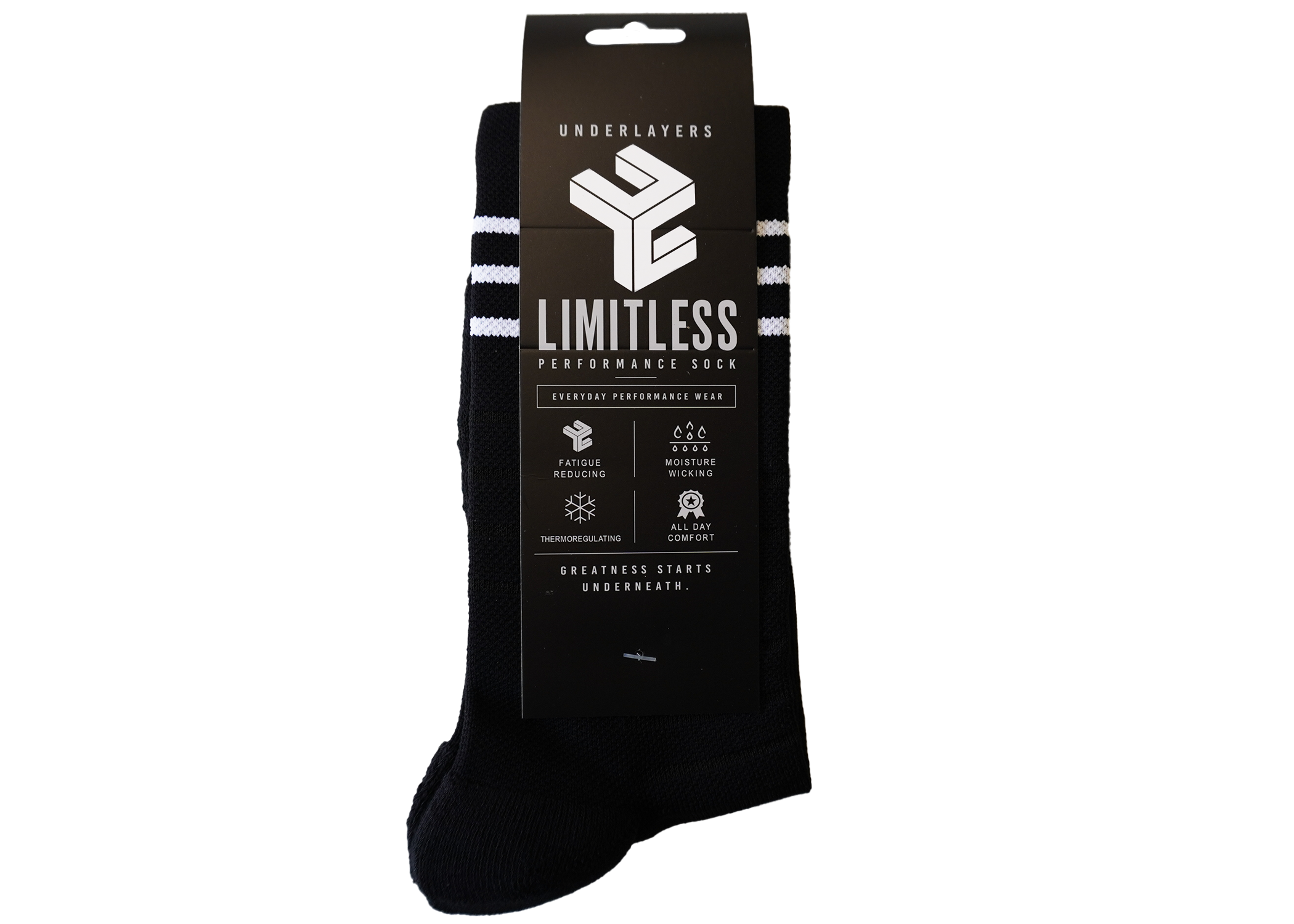Limitless Performance Sock – 3 Pack
