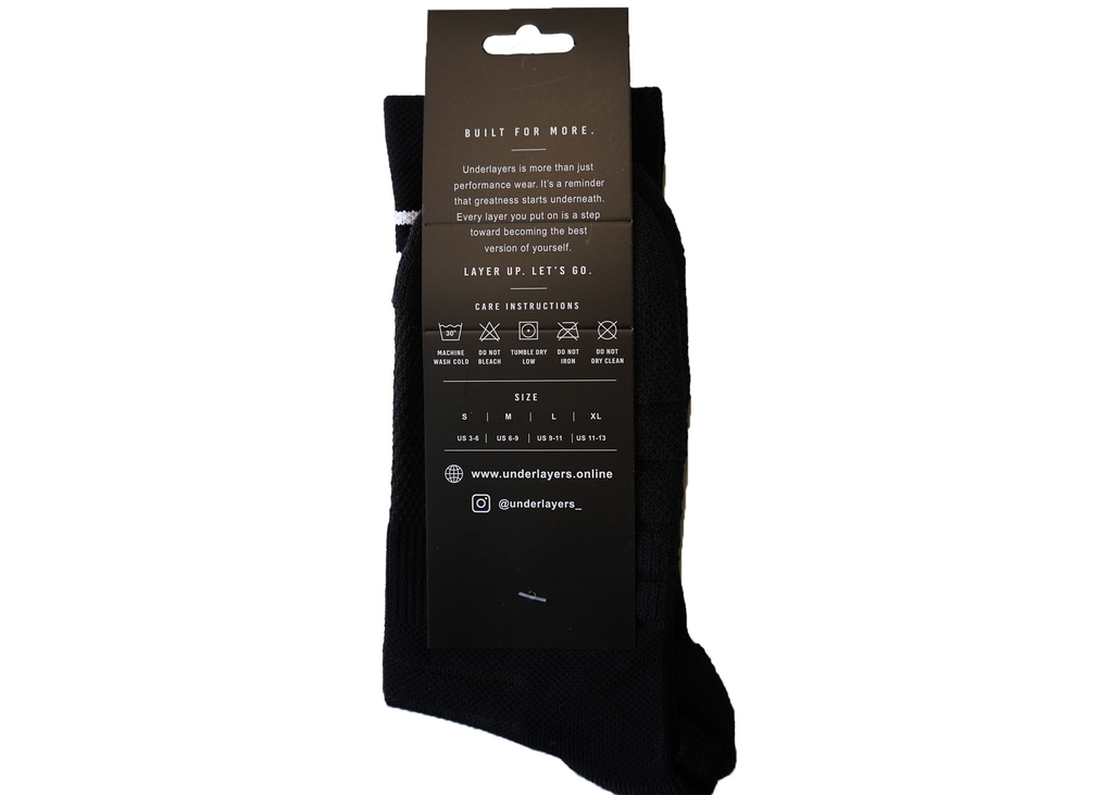 Limitless Performance Sock – 3 Pack