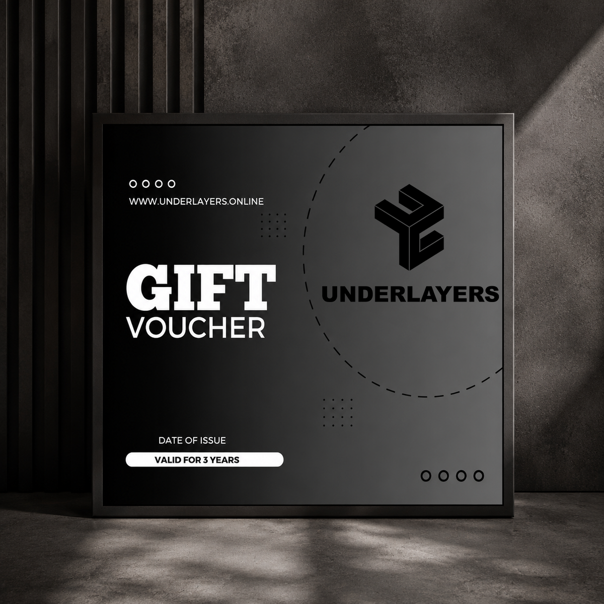 UNDERLAYERS Gift Card