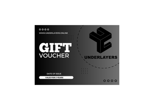 UNDERLAYERS Gift Card