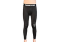 Kids' compression leggings, front view