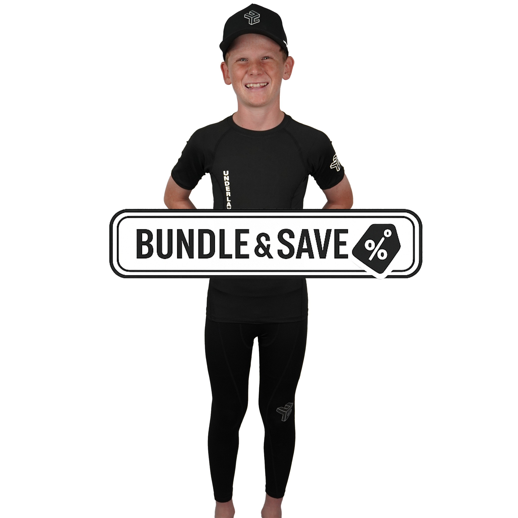 Kids' Compression Bundle – Top & Leggings