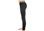 Kids' compression leggings, side view