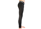 Youth compression leggings fabric close-up
