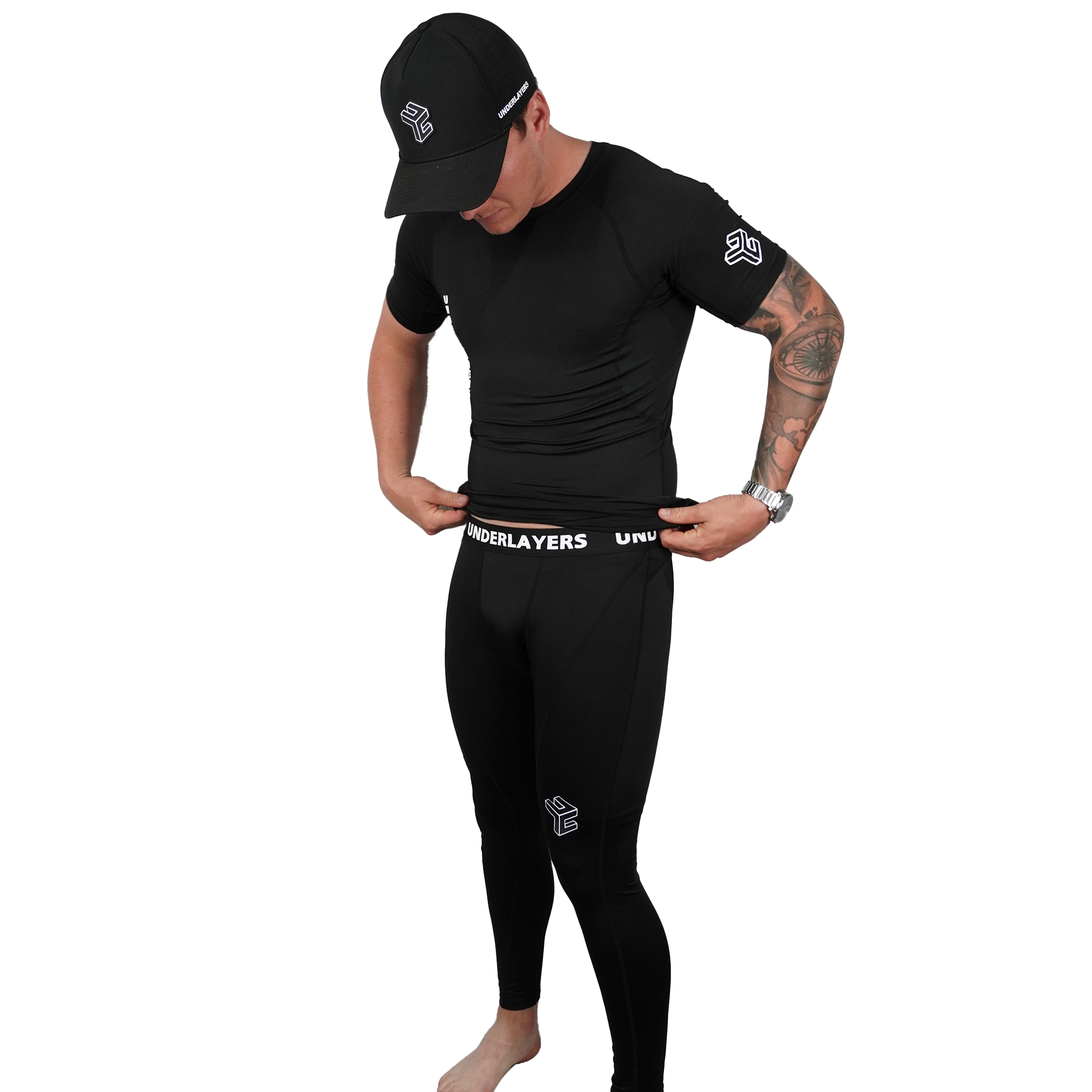Men's Compression Bundle – Top & Leggings
