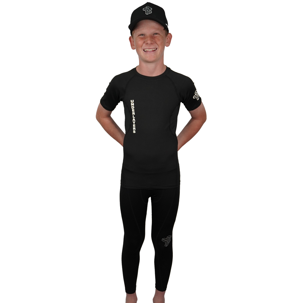 Kids' Compression Bundle – Top & Leggings