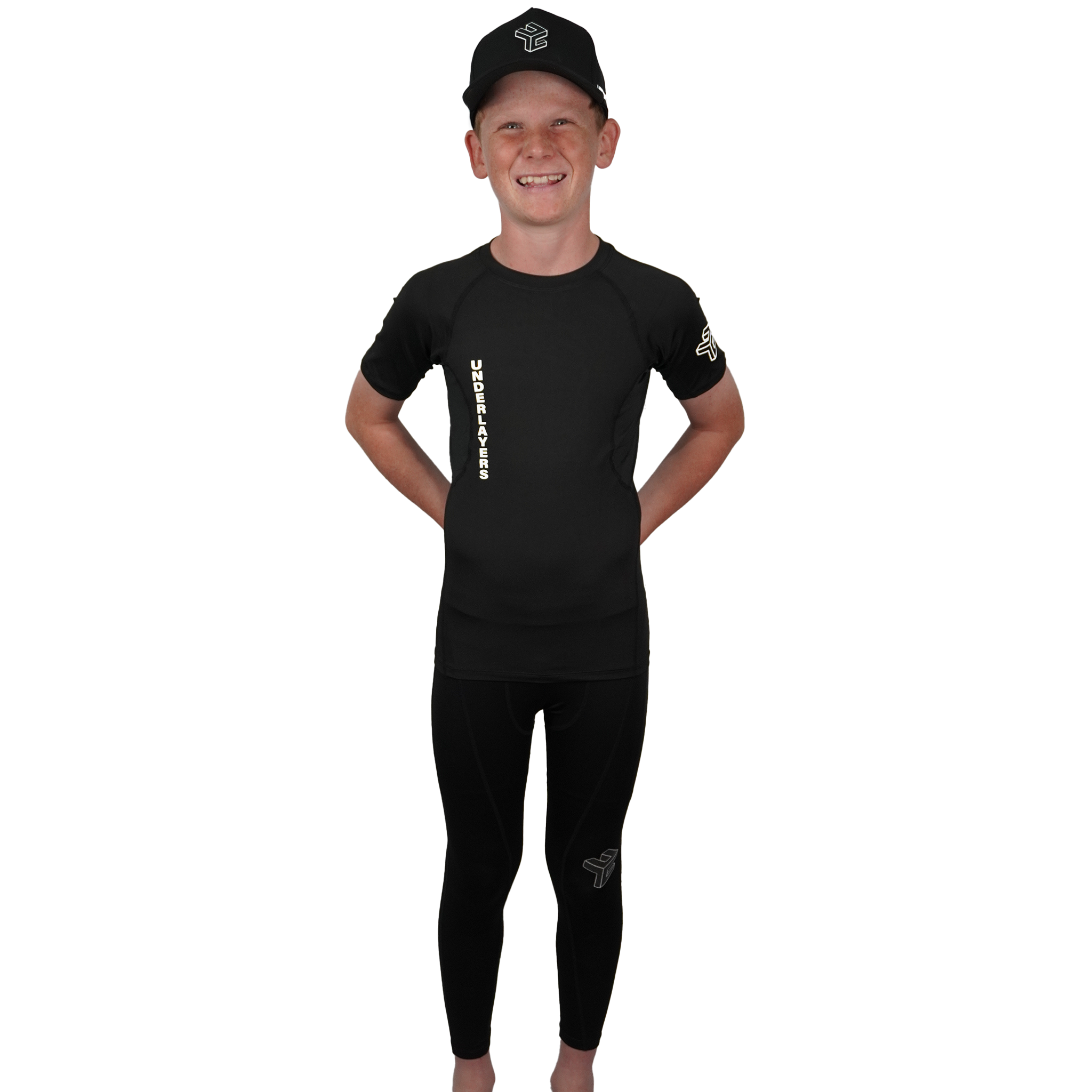 Kids' Compression Bundle – Top & Leggings